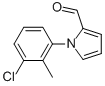 1-(3-CHLORO-2-METHYLPHENYL)-1H-PYRROLE-2-CARBALDEHYDE CAS#: 299165-40-5
