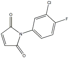 1-(3-CHLORO-4-FLUORO-PHENYL)-PYRROLE-2,5-DIONE CAS#: 134220-37-4