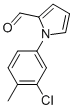 1-(3-CHLORO-4-METHYLPHENYL)-1H-PYRROLE-2-CARBALDEHYDE CAS#: 142044-91-5