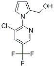 (1-[3-CHLORO-5-(TRIFLUOROMETHYL)-2-PYRIDINYL]-1H-PYRROL-2-YL)METHANOL CAS#: 321430-86-8