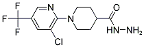 1-[3-CHLORO-5-(TRIFLUOROMETHYL)-2-PYRIDINYL]-4-PIPERIDINECARBOHYDRAZIDE CAS#: 321430-54-0