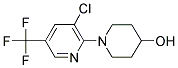 1-[3-CHLORO-5-(TRIFLUOROMETHYL)-2-PYRIDINYL]-4-PIPERIDINOL CAS#: 306976-40-9