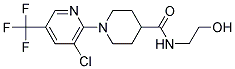 1-[3-CHLORO-5-(TRIFLUOROMETHYL)-2-PYRIDINYL]-N-(2-HYDROXYETHYL)-4-PIPERIDINECARBOXAMIDE CAS#: 303150-23-4