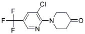 1-[3-CHLORO-5-(TRIFLUOROMETHYL)-2-PYRIDINYL]TETRAHYDRO-4(1H)-PYRIDINONE CAS#: 339029-35-5