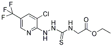 1-[3-CHLORO-5-(TRIFLUOROMETHYL)PYRID-2-YL]-4-(ETHOXYCARBONYLMETHYL)-3-THIOSEMICARBAZIDE CAS#: 321433-74-3