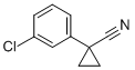 1-(3-CHLORO-PHENYL)-CYCLOPROPANECARBONITRILE CAS#: 124276-32-0