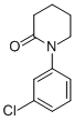 1-(3-CHLORO-PHENYL)-PIPERIDIN-2-ONE CAS#: 132573-12-7