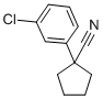 1-(3-CHLOROPHENYL)-1-CYCLOPENTANECARBONITRILE CAS#: 143328-16-9