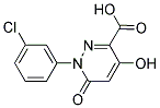 1-(3-CHLOROPHENYL)-4-HYDROXY-6-OXO-1,6-DIHYDRO-3-PYRIDAZINECARBOXYLIC ACID CAS#: 339029-56-0