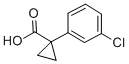 1-(3-CHLOROPHENYL)CYCLOPROPANECARBOXYLIC ACID CAS#: 124276-34-2