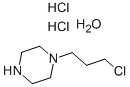 1-(3-CHLOROPROPYL)PIPERAZINE DIHYDROCHLORIDE HEMIHYDRATE 95 CAS#: 34782-06-4