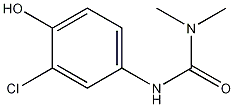 1-(3-Chloro-4-hydroxyphenyl)-3,3-dimethylurea CAS#: 34637-13-3