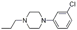 1-(3-Chlorophenyl)-4-propylpiperazine CAS#: 144146-59-8