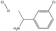 1-(3-Chlorophenyl)ethanaMine, HCl CAS#: 39959-69-8