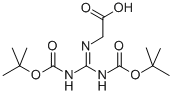 1 3-DI-BOC-2-(CARBOXYMETHYL)GUANIDINE CAS#: 158478-76-3