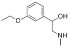 1-(3-ETHOXY-PHENYL)-2-METHYLAMINO-ETHANOL CAS#: 143337-62-6
