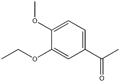 1-(3-Ethoxy-4-Methoxyphenyl)ethanone CAS#: 31526-71-3