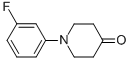 1-(3-FLUORO-PHENYL)-PIPERIDIN-4-ONE CAS#: 158553-31-2