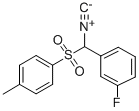 [1-(3-FLUOROPHENYL)-1-TOSYL]METHYL ISOCYANIDE CAS#: 321345-36-2