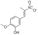 1-(3-HYDROXY-4-METHOXYPHENYL)-2-NITROPROPENE CAS#: 322474-08-8