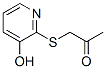1-[(3-Hydroxy-2-pyridinyl)thio]-2-propanone CAS#: 30221-74-0