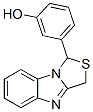 1-(3-Hydroxyphenyl)-1H,3H-thiazolo[3,4-a]benzimidazole CAS#: 136994-92-8
