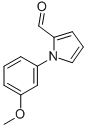 1-(3-METHOXY-PHENYL)-1H-PYRROLE-2-CARBALDEHYDE CAS#: 309735-42-0