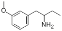 1-(3-METHOXY-PHENYL)-2-BUTANAMINE CAS#: 35149-78-1