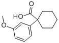 1-(3-METHOXYPHENYL)-CYCLOHEXANECARBOXYLIC ACID CAS#: 36263-61-3