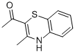 1-(3-METHYL-4H-1,4-BENZOTHIAZIN-2-YL)ETHAN-1-ONE CAS#: 31645-94-0