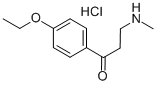 1-(3-Methylaminopropionyl)-4-ethoxybenzene hydrochloride CAS#: 143337-76-2