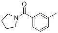 1-(3-Methylbenzoyl)pyrrolidine, 97% CAS#: 164918-75-6