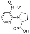 1-(3-NITRO-2-PYRIDINYL)-2-PYRROLIDINECARBOXYLIC ACID CAS#: 36976-98-4