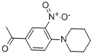 1-(3-NITRO-4-PIPERIDINOPHENYL)-1-ETHANONE CAS#: 30877-80-6