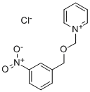 1-[(3-NITROBENZYLOXY)METHYL]PYRIDINIUM CHLORIDE CAS#: 3009-13-0