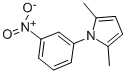 1-(3-NITROPHENYL)-2,5-DIMETHYLPYRROLE CAS#: 32570-23-3