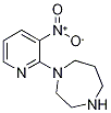 1-(3-Nitro-pyridin-2-yl)-[1,4]diazepane, 98+% C10H14N4O2, 分子量 222.24 CAS#: 147539-29-5