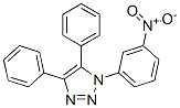 1-(3-Nitrophenyl)-4,5-diphenyl-1H-1,2,3-triazole CAS#: 33471-64-6