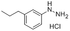 1-(3-PROPYLPHENYL)HYDRAZINE HYDROCHLORIDE CAS#: 306937-28-0