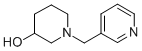 1-(3-Pyridinylmethyl)-3-piperidinol CAS#: 130054-54-5
