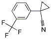 1-(3-TRIFLUOROMETHYL-PHENYL)-CYCLOPROPANECARBONITRILE CAS#: 124305-68-6