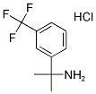 1-(3-TrifluoroMethylphenyl)-1-MethylethylaMine CAS#: 153390-61-5