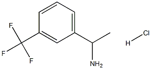 1-(3-TrifluoroMethylphenyl)ethanaMine HCl CAS#: 3803-25-6