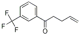 1-[3-(TrifluoroMethyl)phenyl]pent-4-en-1-one CAS#: 125996-99-8