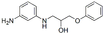 1-[(3-aminophenyl)amino]-3-phenoxypropan-2-ol CAS#: 38353-82-1