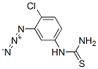 1-(3-azido-4-chlorophenyl)-2-thiourea CAS#: 149526-84-1