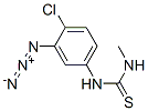 1-(3-azido-4-chlorophenyl)-3-methyl-2-thiourea CAS#: 149526-85-2
