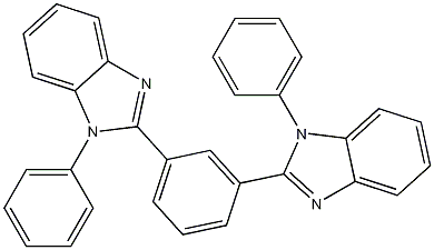 1, 3-bis(1-phenylbenzimidazol-2-yl)benzene CAS#: 39823-31-9