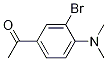 1-(3-broMo-4-(diMethylaMino)phenyl)ethanone CAS#: 142500-11-6