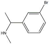 1-(3-broMophenyl)-N-MethylethanaMine CAS#: 118761-98-1